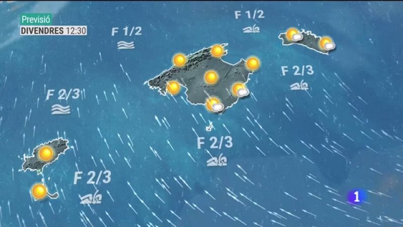 El temps a les Illes Balears - 20/04/23 - Veure ara