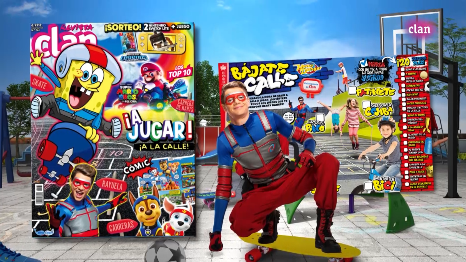 Promo - Revista Clan Abril | Ver