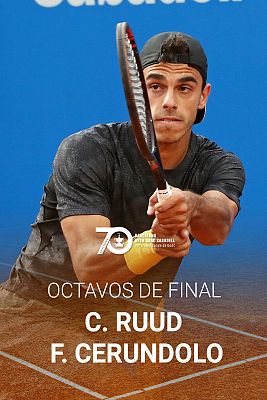 Tenis - ATP 500 Trofeo Conde de Godó: Ruud - Cerundolo