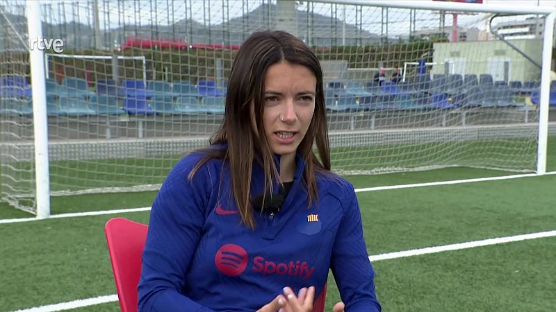 Champions femenina | Aitana Bonmatí, antes de la semifinal con el Chelsea: "Somos ambiciosas"