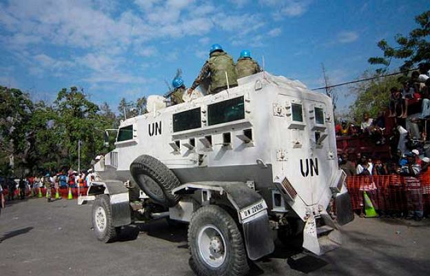  - Militares españoles en Haití