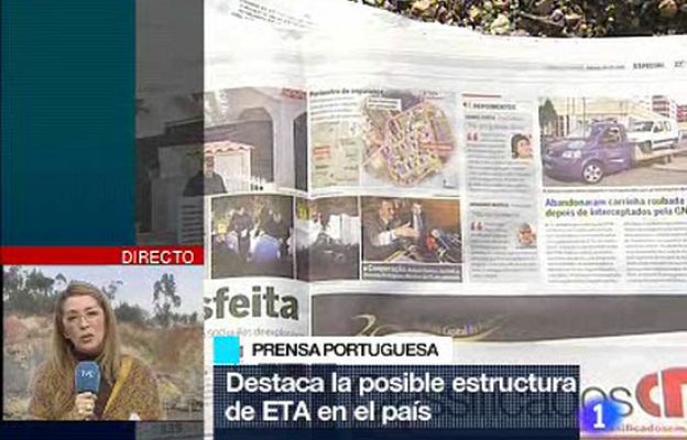  - El arsenal de ETA en la prensa lusa