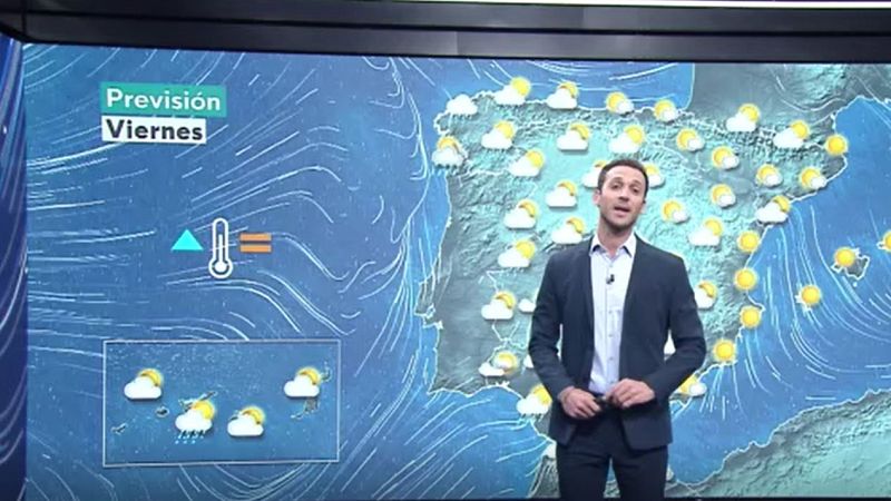 Vuelve por fin la lluvia con la llegada de un nuevo frente atlántico - El tiempo | Ver