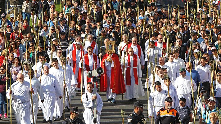 L'informatiu - Comunitat Valenciana - La Romería de la Santa Faz congrega a más de 300.000 personas