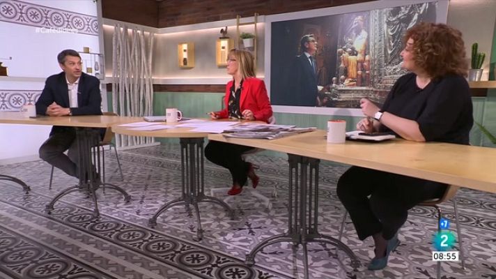 Cafè d'idees - Félix Bolaños, llei de l'habitatge i demandes dels bombers