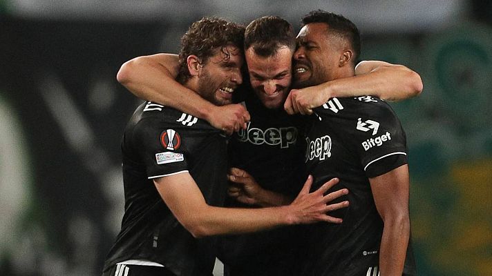 Telediario Matinal - Juventus, Roma y Bayer Leverkusen también se clasifican para semifinales de Europa League