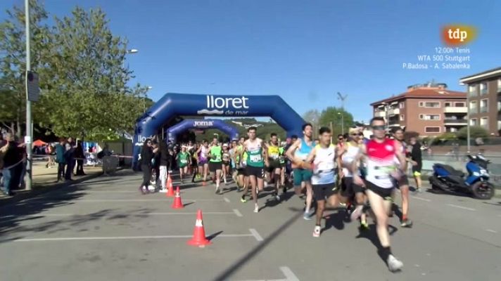 Carreras de montaña - Campeonato España Trail-Running Absoluto Lloret de Mar