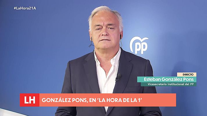 La hora de La 1 - La hora política - 21/04/23