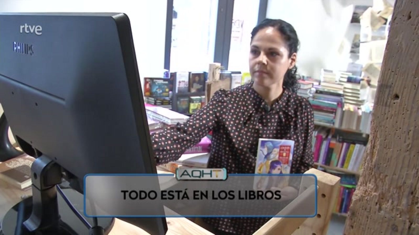 AQUÍ HAY TRABAJO - Todo está en los libros - ver ahora