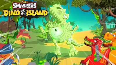 Montón de piratas - Smashers | Ver