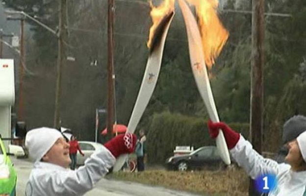  - Vancouver ya espera a la llama