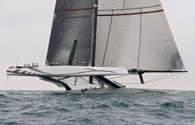 - Alinghi - BMW, comienza la batalla