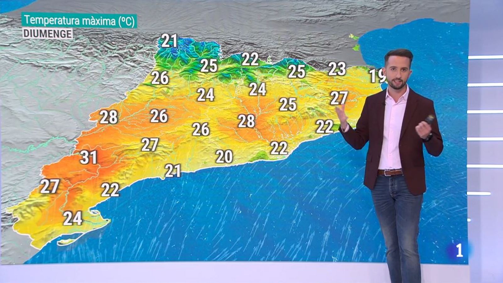 El Temps a Catalunya (21/04/2023) | RTVE Catalunya | Veure