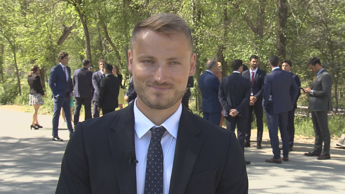 Piragüismo - Marcus Cooper: "Quizás sea el abanderado en los JJOO de París"