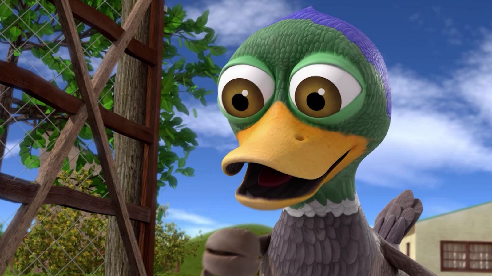 La granja de Zenón - El pato Leo - El Reino Infantil | Ver