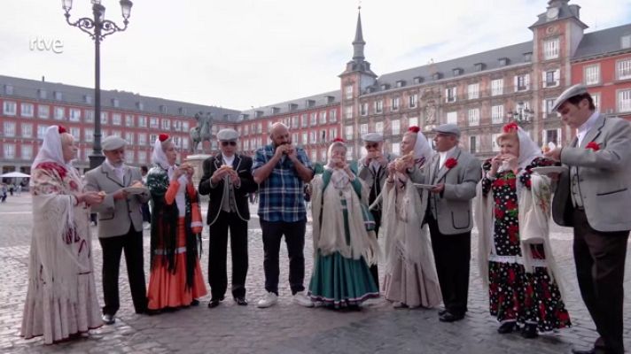 Ahora o nunca - Chotis y bocadillo de calamares, la tradición más castiza de