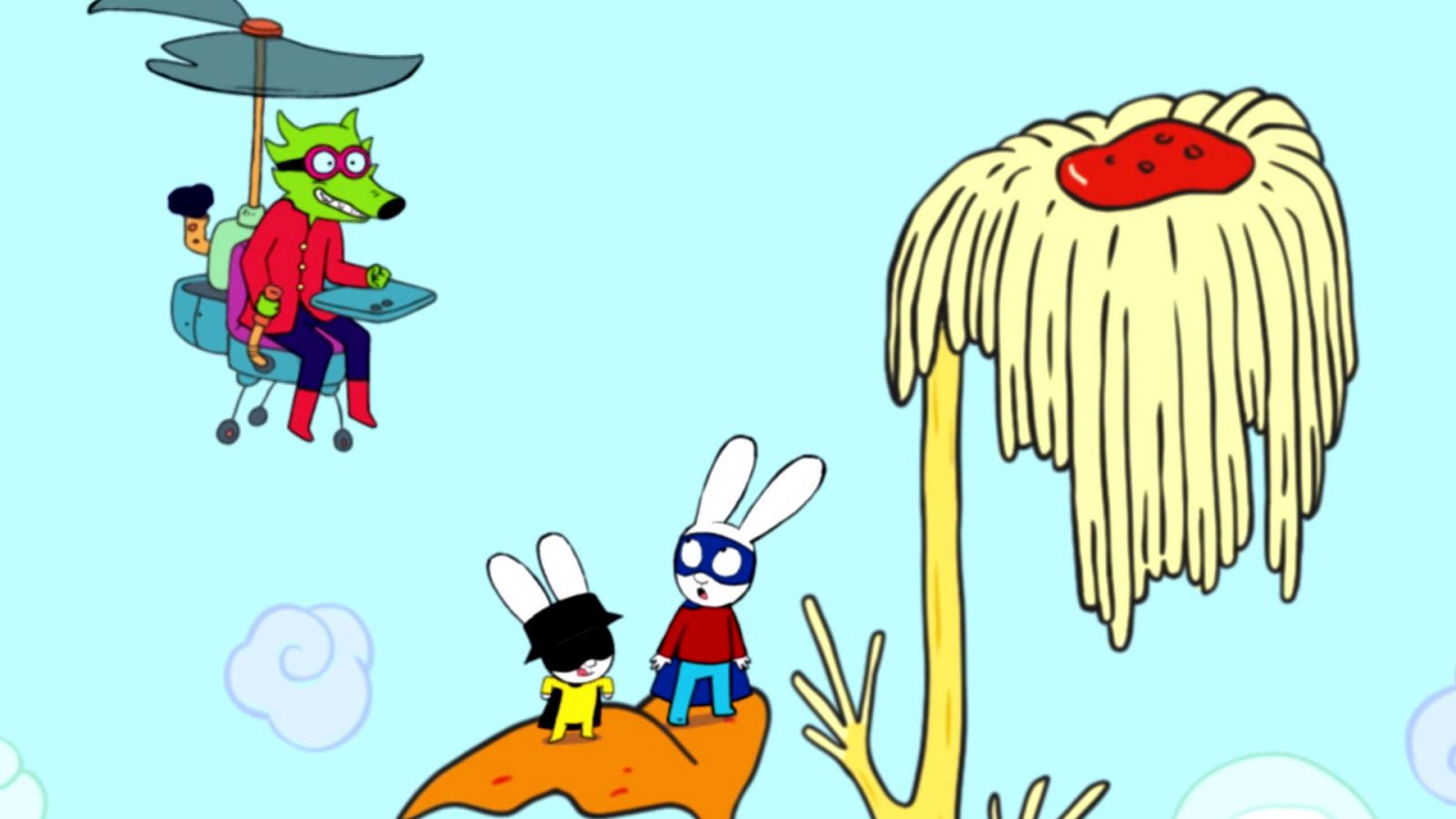 The spaghetti tree - Simon | Ver