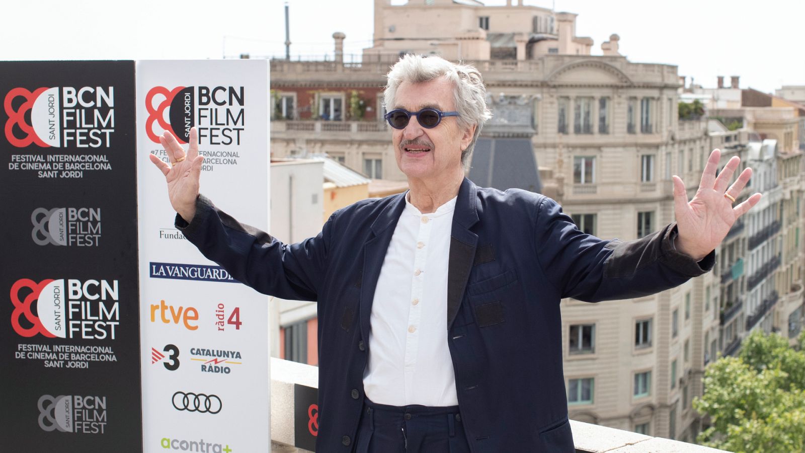 Wim Wenders recibe el Premio de Honor del BCN Film Fest 2023 | Ver