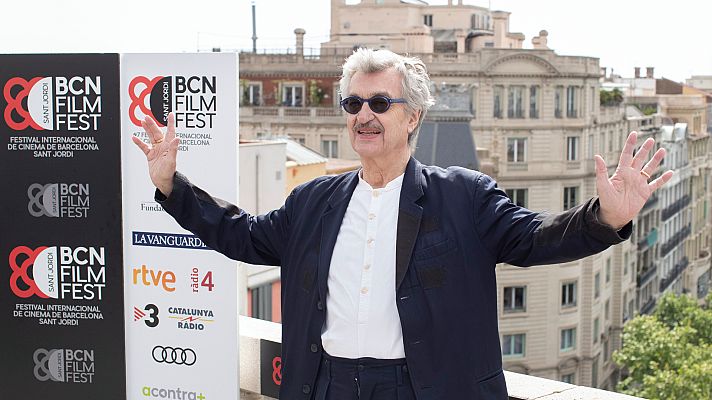Telediario 1 - Wim Wenders recibe el Premio de Honor del BCN Film Fest 2023
