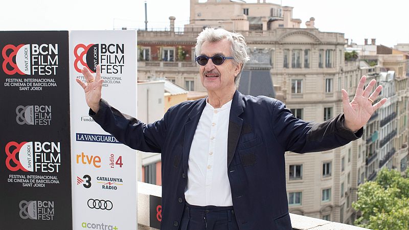 Wim Wenders recibe el Premio de Honor del BCN Film Fest 2023 | Ver