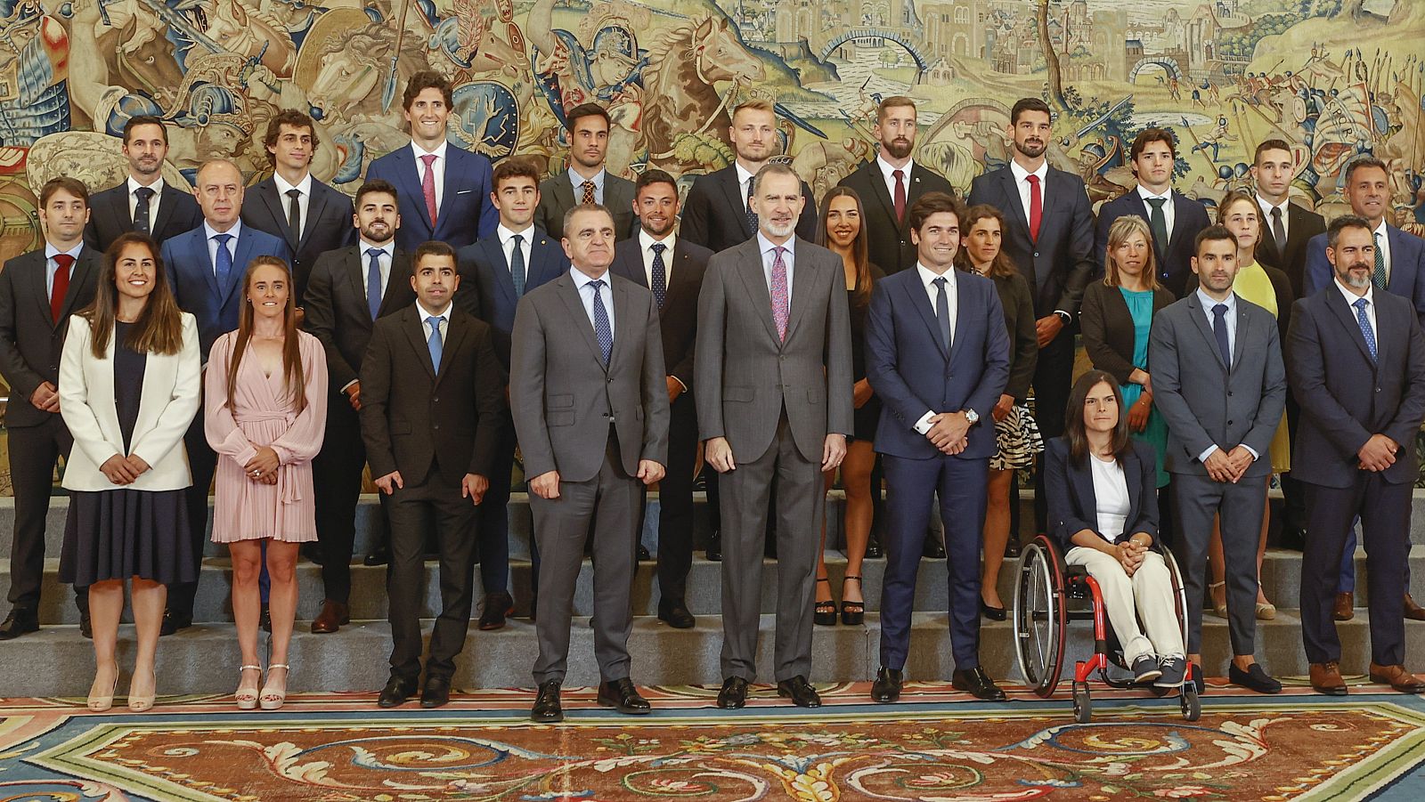 Carlos Arévalo en la Zarzuela