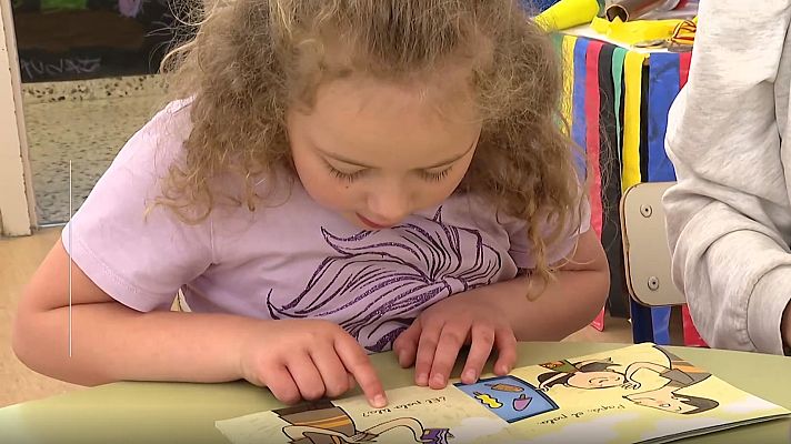 Telediario 1 - ¿Qué métodos se utilizan en la actualidad para enseñar a leer?