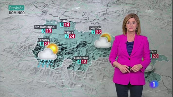 Informativo Telerioja - El tiempo en La Rioja - 21/04/23