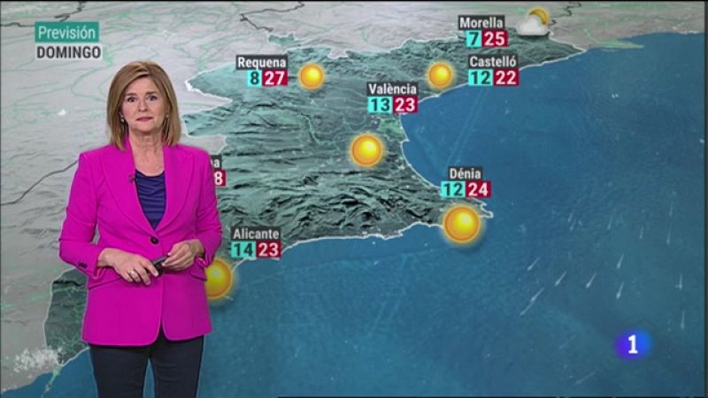 El tiempo en la Comunitat Valenciana 21/04/23 ver ahora
