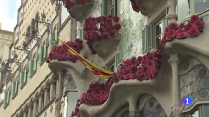L'Informatiu - Barcelona es prepara per un Sant Jordi amb bones expectatives