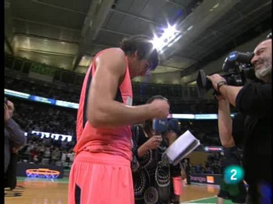 Baloncesto en RTVE - Ricky Rubio regresó a Badalona