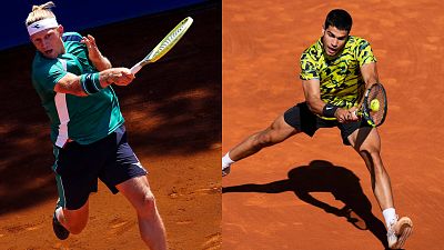 Carlos Alcaraz - Alejandro Davidovich. Mejores momentos del partido de cuartos de final del Conde de Godó 2023