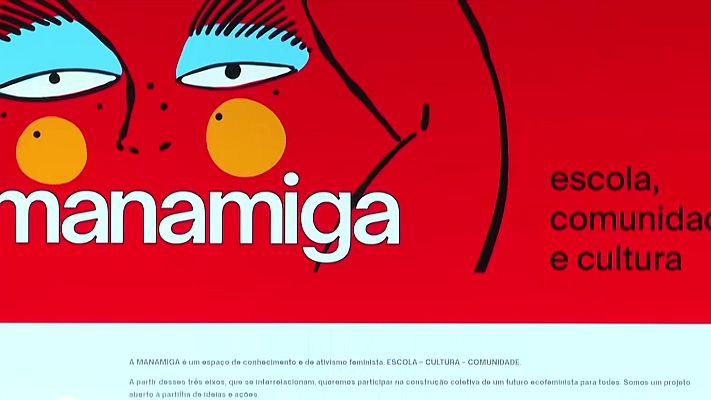 Telediario 2 - Una escuela para enseñar feminismo abre sus puertas en Portugal