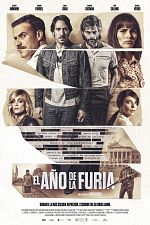 Poster de El año de la furia