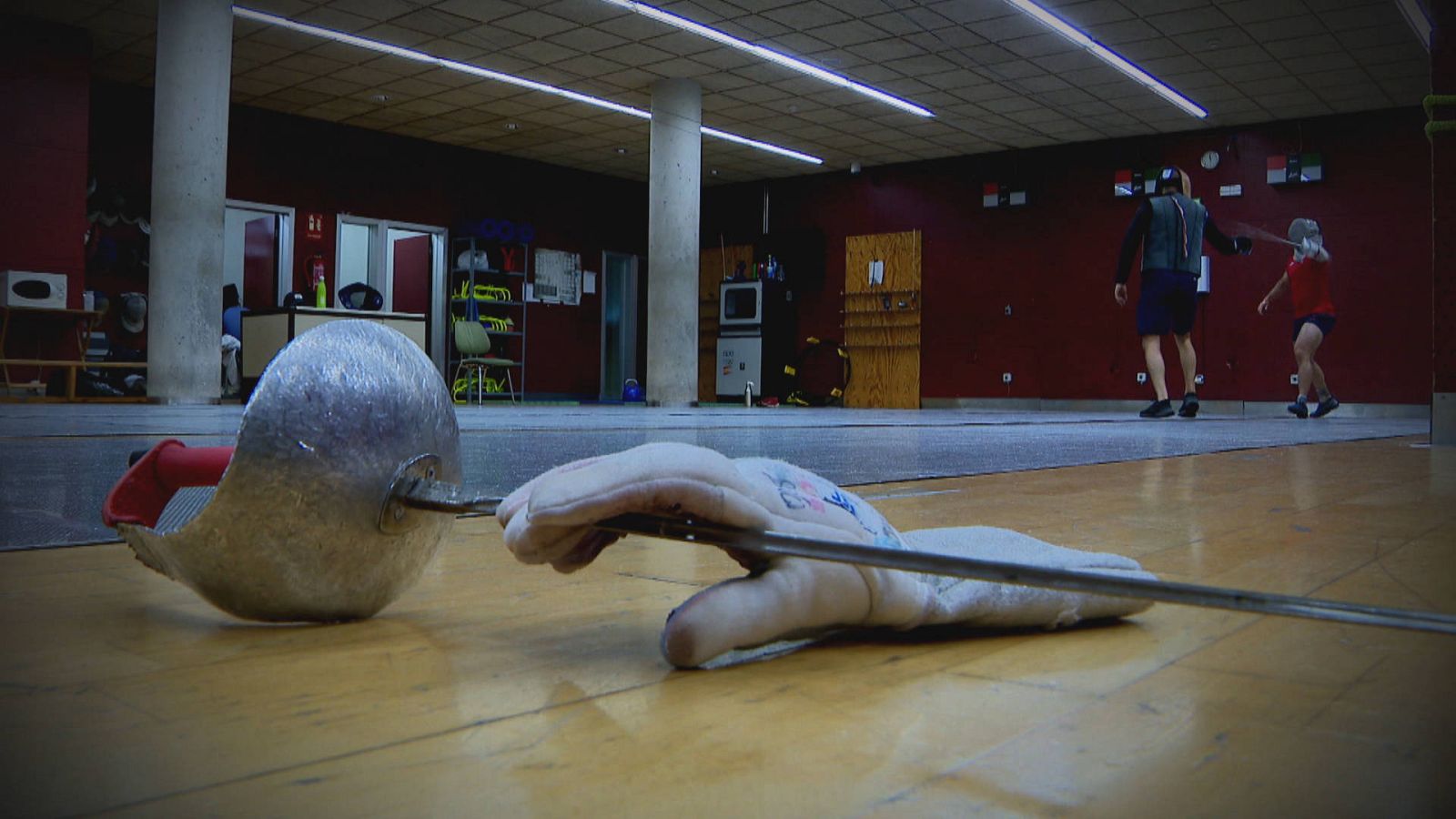 Los tiradores españoles, sumidos en la incertidumbre por la tensión en la esgrima con Rusia -- Ver ahora