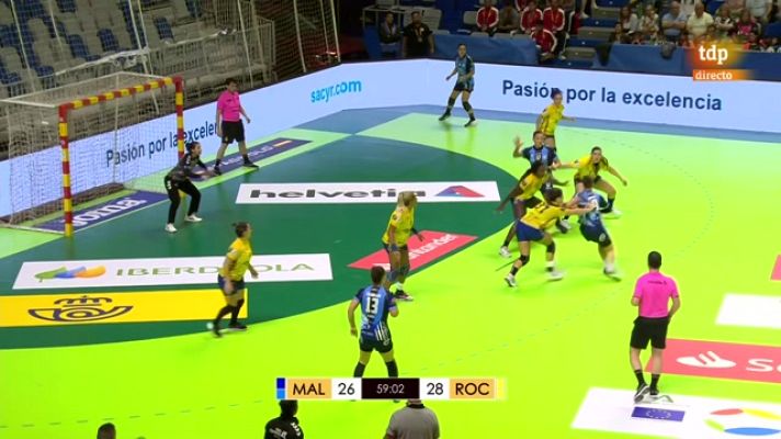 Balonmano - El anfitrión Costa del Sol Málaga remonta y logra el pase a semifinales con una Silvia Arderius estelar