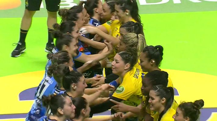 Balonmano - Copa de la Reina: Costa del Sol Málaga - Rocasa Gran Canaria