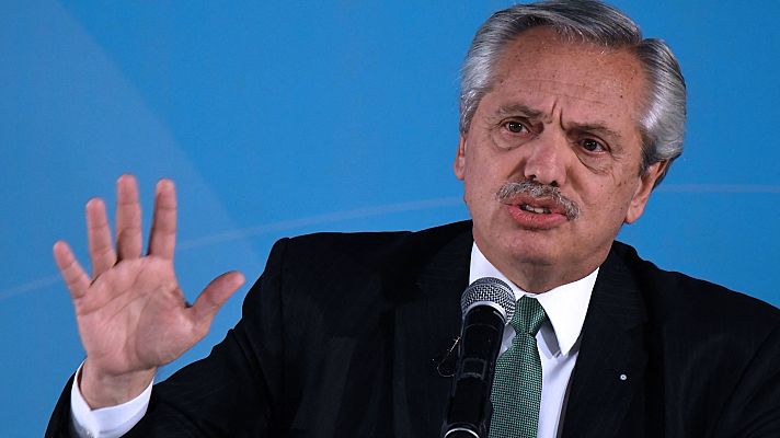 Telediario Internacional - Telediario Internacional - 21/04/23