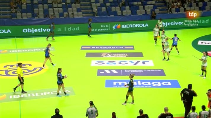 Balonmano - Copa de la Reina: Super Amara Bera Bera - Atticgo BM Elche