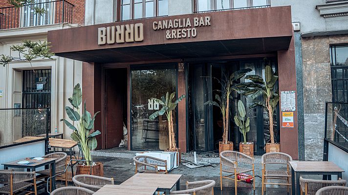 Informativo 24h - El Ayuntamiento de Madrid estudiará el estado de la licencia del restaurante incendiado