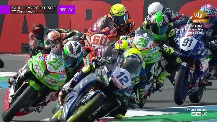 Mundial de Superbike - Prueba Países Bajos - World Supersport 300 1ª carrera