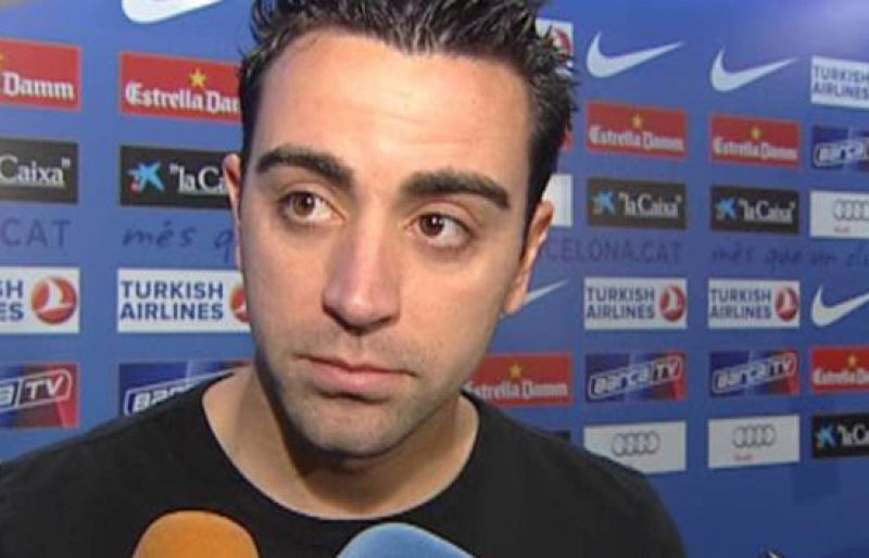 Xavi: 'Nos vamos el doble de contentos'
