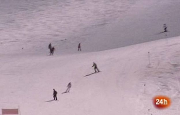  - Tres montañeros muy graves