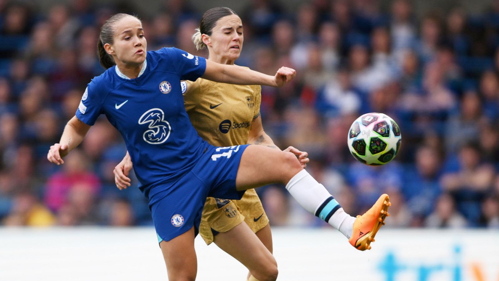 Fútbol - UEFA Champions League femenina. Semifinal Ida: Chelsea - FC Barcelona - ver ahora