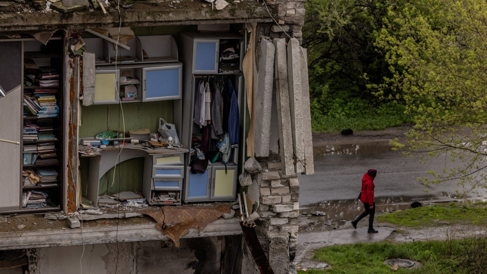 Preocupación en Ucrania ante la circulación de enfermedades que ya estaban erradicadas