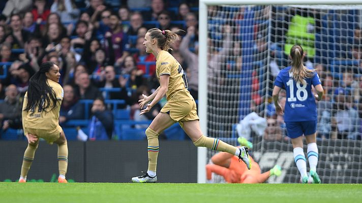 Champions League - Resumen del Chelsea - FC Barcelona de la ida de semifinales de la Champions League