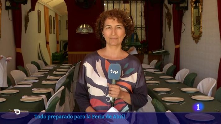 Telediario Fin de Semana - Feria de Abril de Sevilla: últimos preparativos