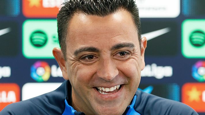 Telediario Fin de Semana - Xavi: "El sol me molesta por muchos memes que me hagan, no voy a parar"