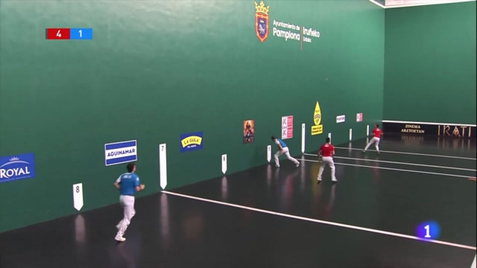 La tecnología llega a la pelota vasca | Ver