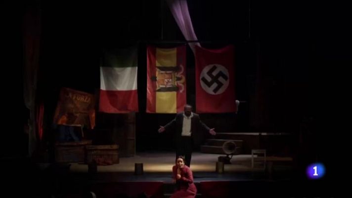 Telediario Fin de Semana - ¡Ay Carmela! no ha dejado de levantar el telón desde su estreno a finales de los 80