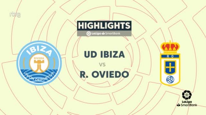 Resúmenes de LaLiga - Ibiza - Oviedo: resumen del partido de la 37ª jornada